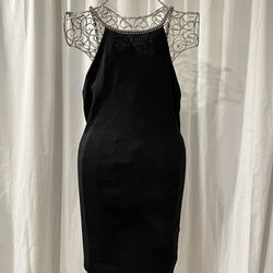 Forever 21 black dress size L/ M