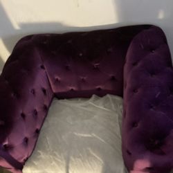 Velvet Purple couches