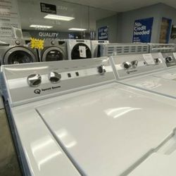 Virtual Appointments Available, Speed Queen Washer & Dryer Set