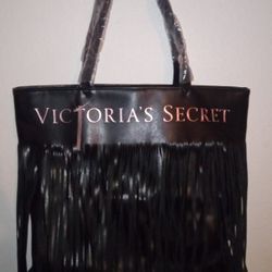 Vs Tote Bag Fringe New With Tags 