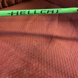 Hellcat Medium Action Fishing Rod Green for Sale in Mount