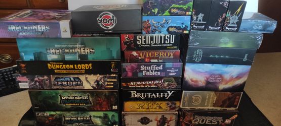 Board Games for Sale/Trade
