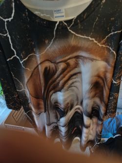 Man's English Bulldog T Shirt 