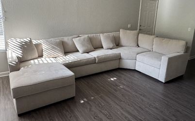 large 4 piece couch 149" x 84"
