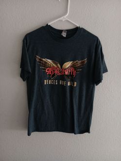 Aerosmith Deuces Are Wild Band Tee