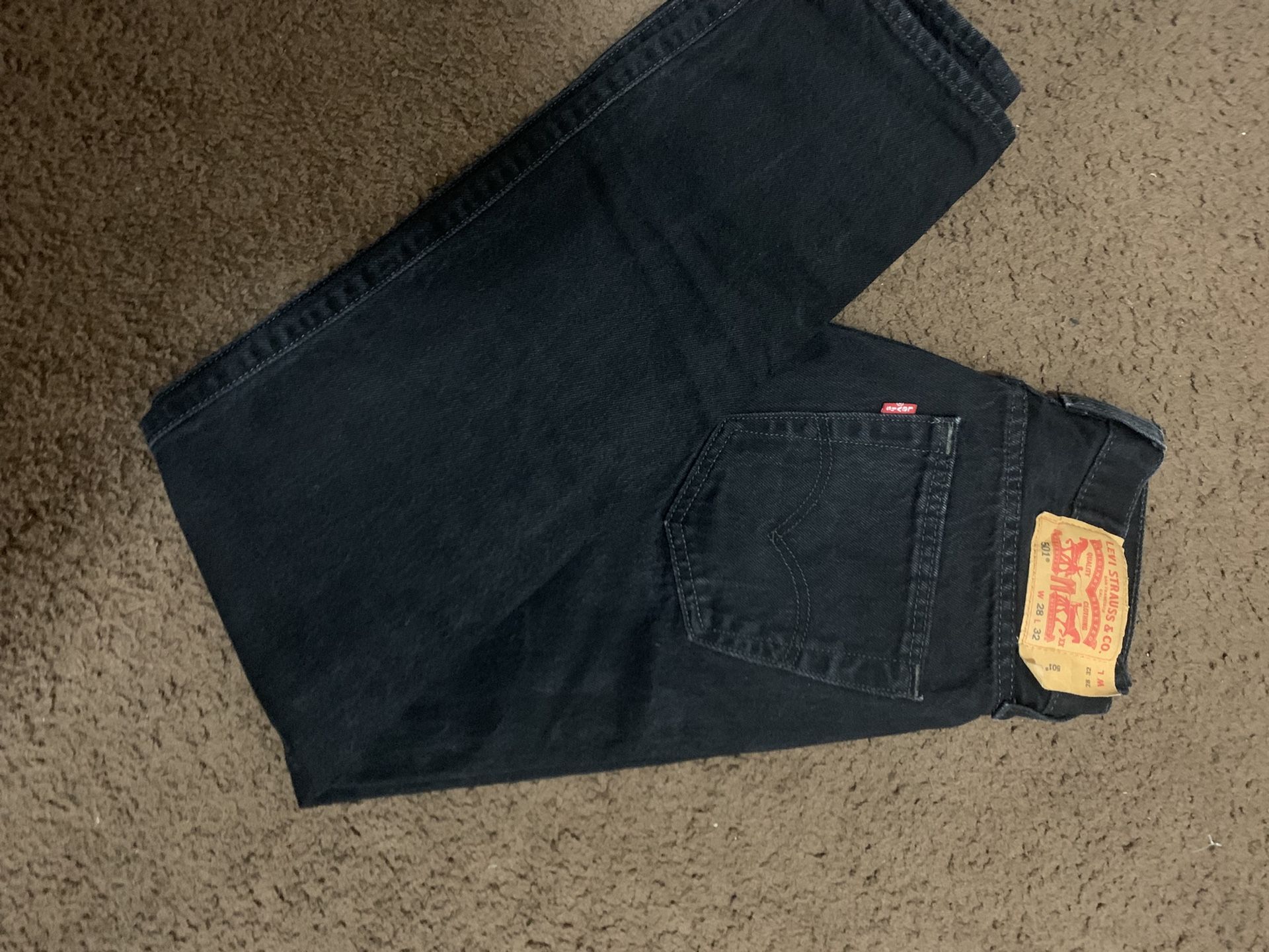501s Black