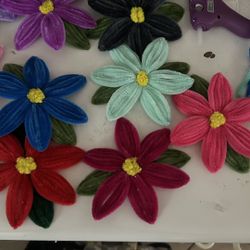 Flores Para Árbol De Navidad