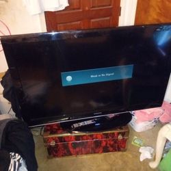 60" Samsung TV 