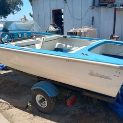 1960 Tbird Perfomer Boat
