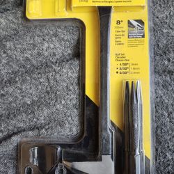  Stanley Claw Bar With Nail Punch