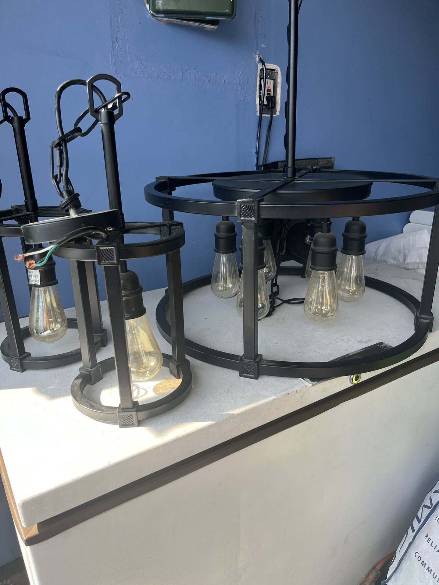 Chandelier 3 Pc