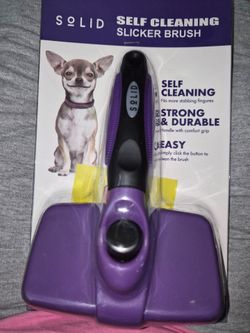 Dog and cat brush
