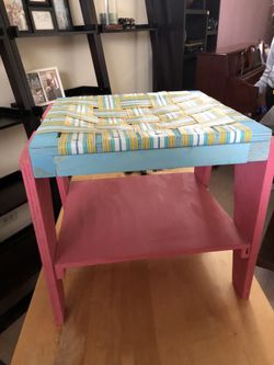 Kids bench