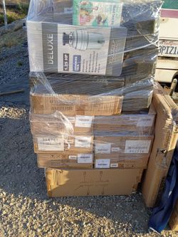 Pallet liquidation