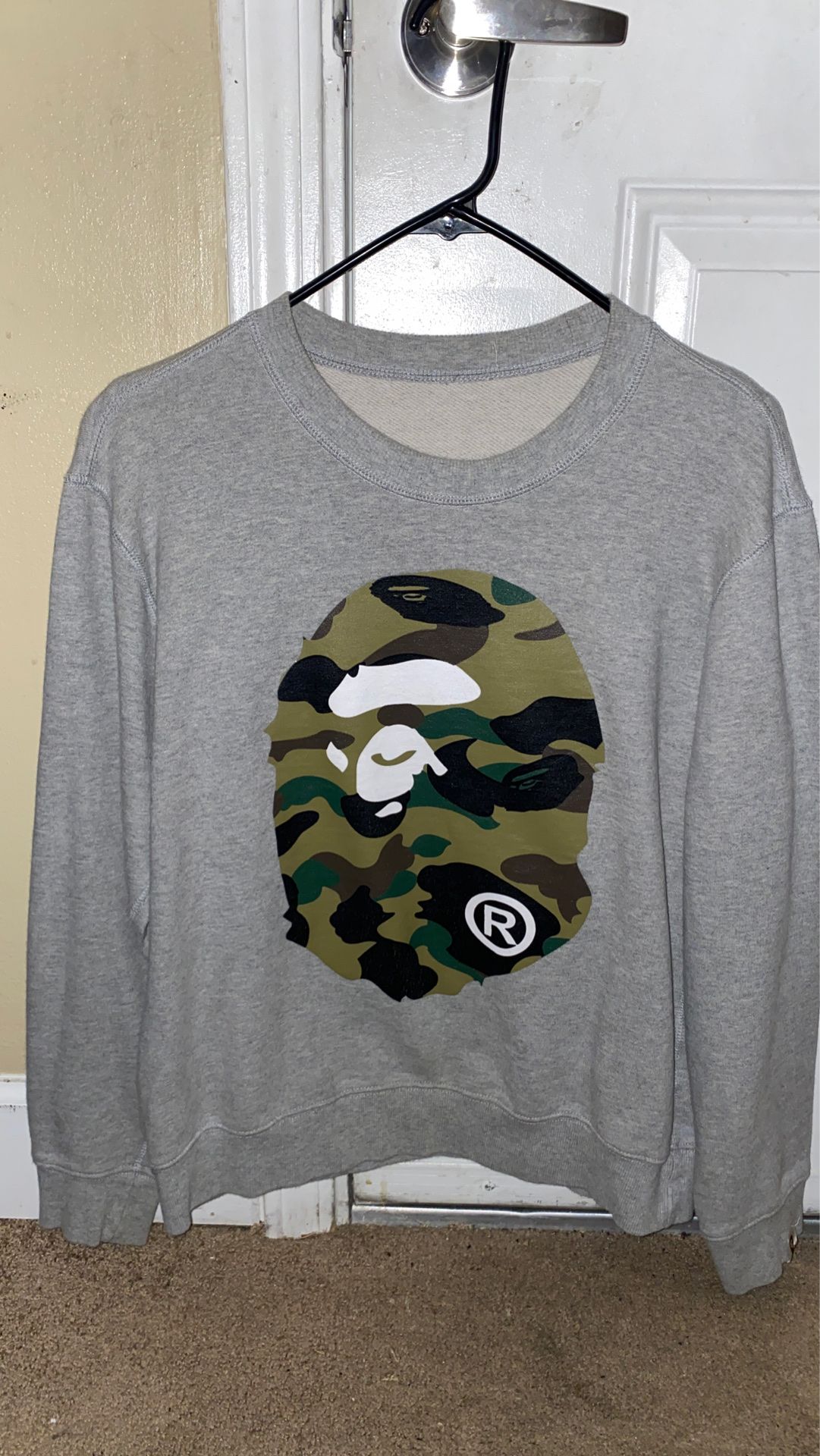 Bape Crewneck Size Small