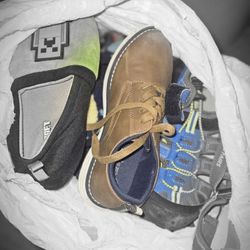 SHOES In A Bag SIZE 1, 2,3