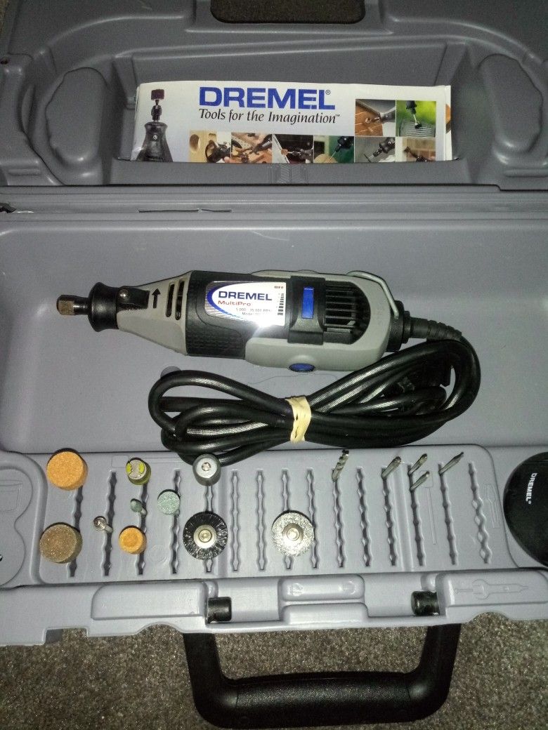 Variable Speeds Dremel Tool With Case