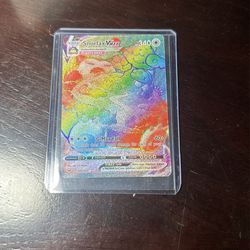 Snorlax Vmax Pokemon Card