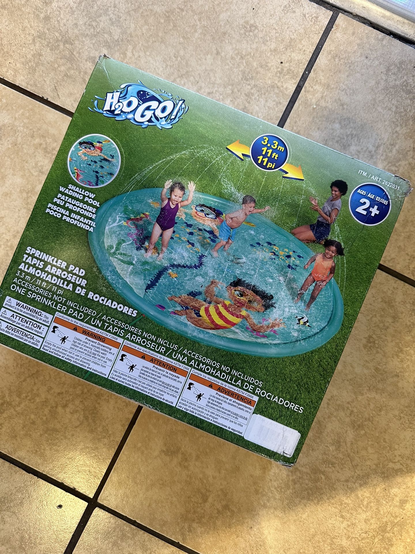 11ft Splash Pad 