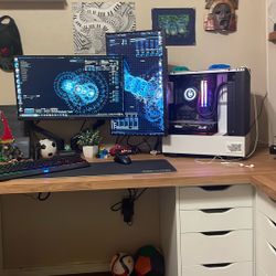 ⚡ Clean Build w/ 165Hz Monitor – RGB Gaming PC + Setup 