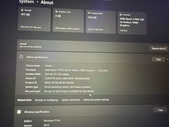 2026 Dell 16 Pro Plus
