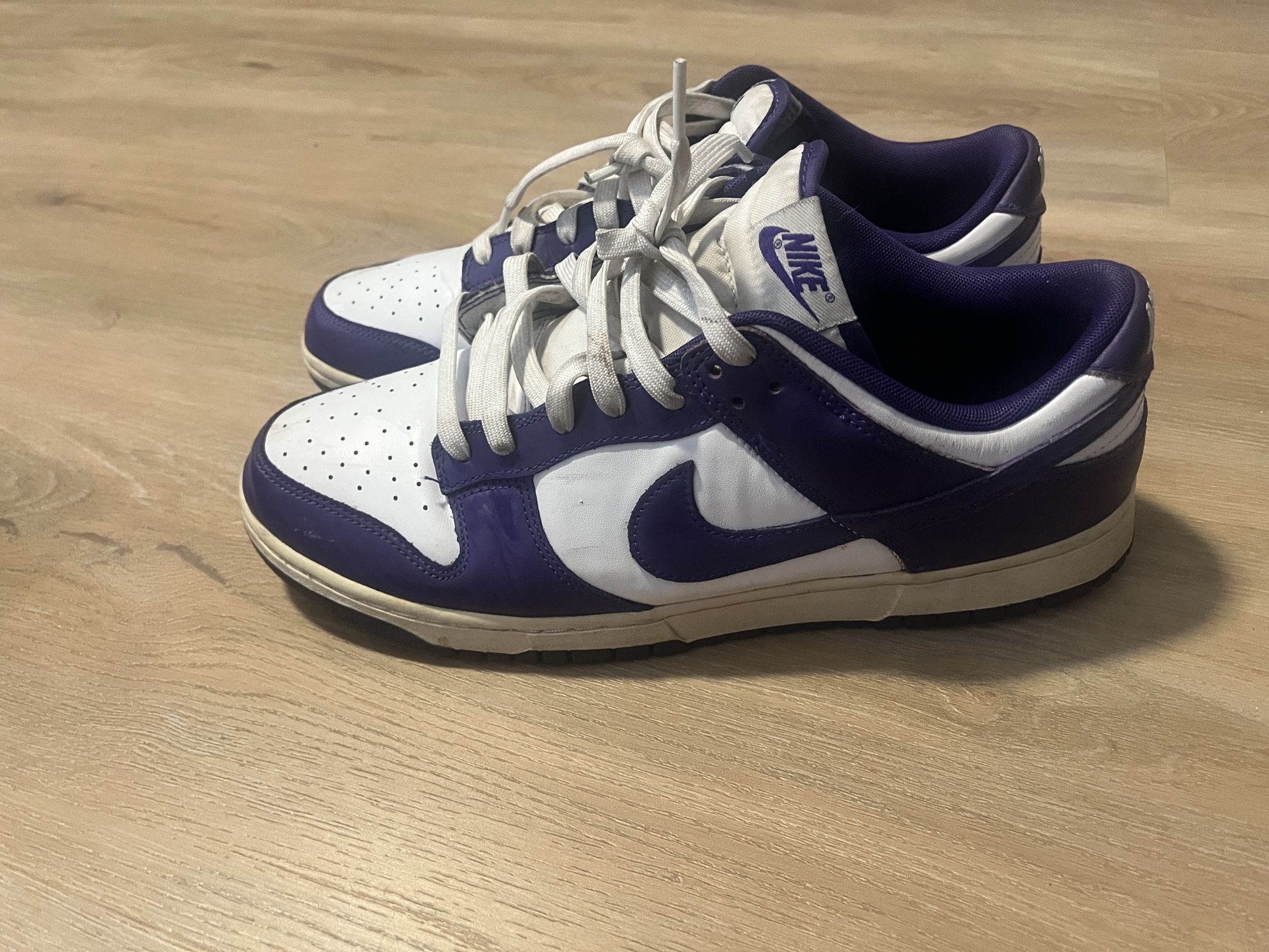 Championship Purple Dunk Low