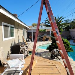 Werner 8 Ft Fiberglass Ladder