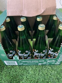 PERRIER X MURAKAMI Glass Water Bottles