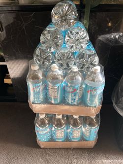 Vintage  1 liter bottles