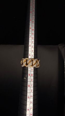 Cuban Diamond ring