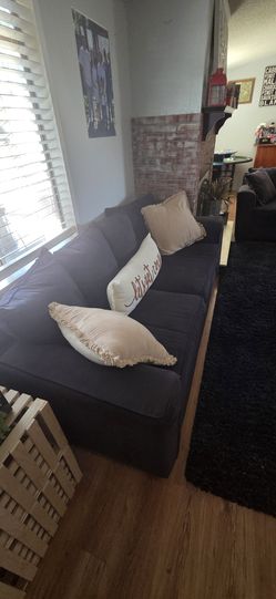 Couches and Ottoman