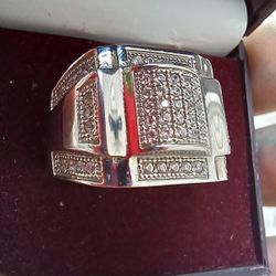 3.75ct Moissanite Diamond Ring High Quality 