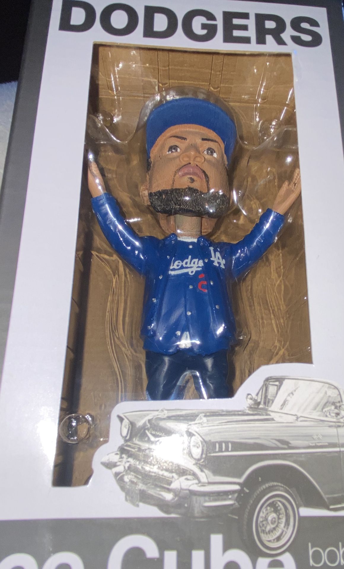 Ice Cube Bobble Head