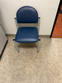 Clinton C-40B Waiting Room Chair x3