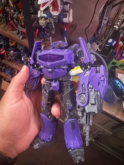 Transformers Studio Series Bumblebee Movie Shockwave