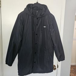 Obey Jacket Large
