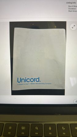 MARSHALL/KORG DISTRIBUTOR "UNICORD" INTERNAL COMM 1984 & BINDER