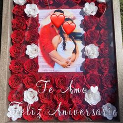 Valentines Day Shadow boxes 
