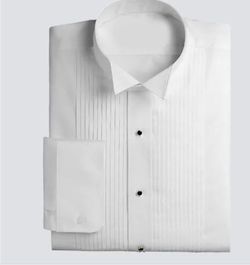 25 Brand New White Tuxedo Shirts Perfect For Resellers 