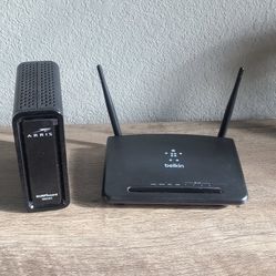 ROUTER AND MODEM