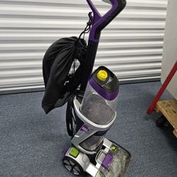 Carpet cleaner...clean your chairs as well. Car seats and carpet too.....works great!