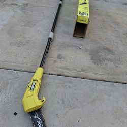Ryobi One +18V 8 in. Pole Saw (tool only)