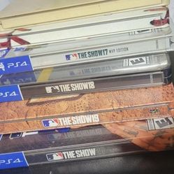 Ps4 MLB 20 19 18 17 16 15