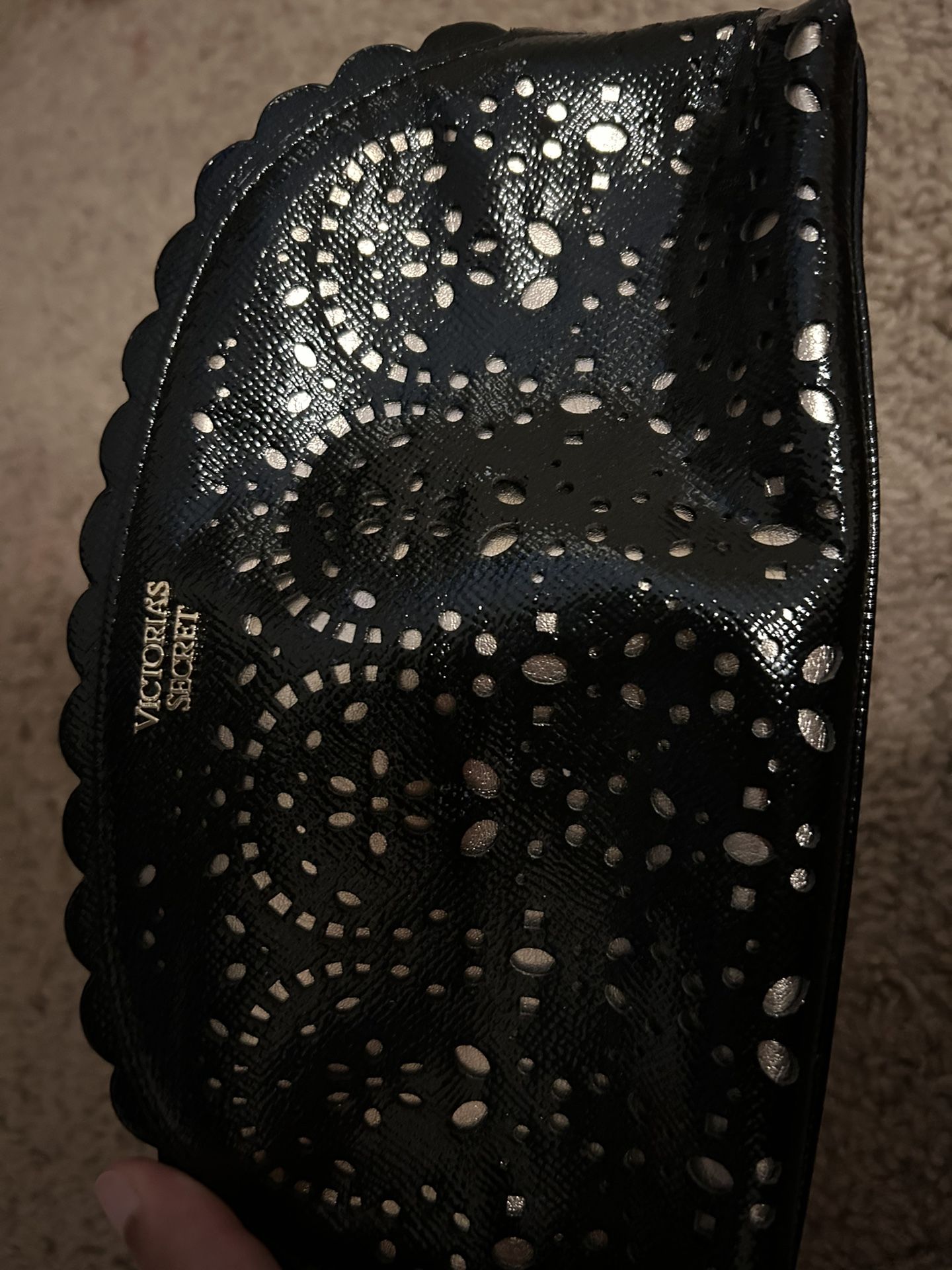 Black Victoria’s Secret Accessory Bag