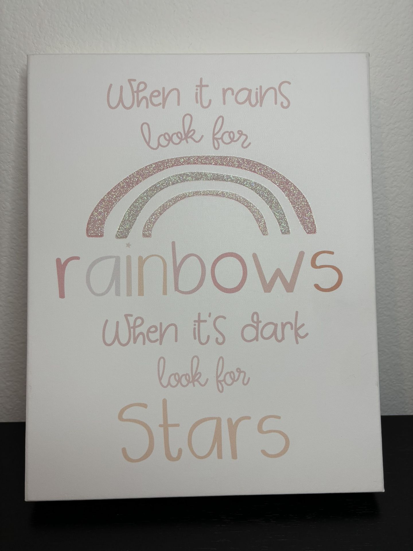 Girls Room Decor Frame