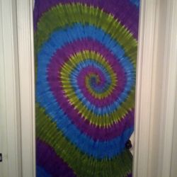 Tye Dye Tapestry 
