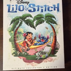 LILO & STITCH (Ultimate Collection) 4K & Blu-Ray