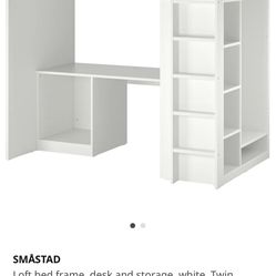 Loft Bed Twin Size