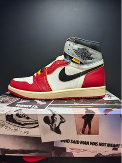 Air Jordan 1 Retro High OG SP x Union LA - Chicago Shadow - Size 10.5 M - DS