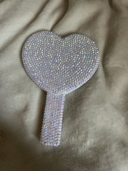 Rhinestone Mirrors And Keychains 